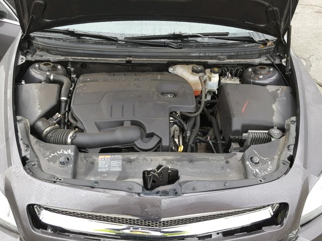 1G1ZC5E10BF211270 - 2011 CHEVROLET MALIBU 1LT GRAY photo 7