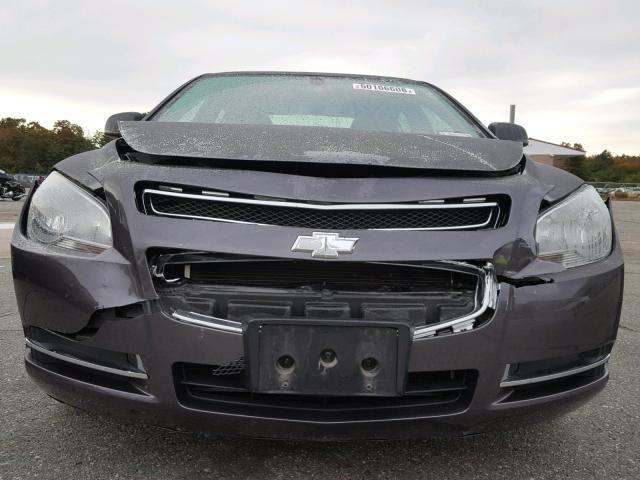 1G1ZC5E10BF211270 - 2011 CHEVROLET MALIBU 1LT GRAY photo 9