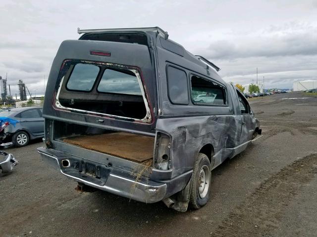 1D7HU16266J135630 - 2006 DODGE RAM 1500 S GRAY photo 4