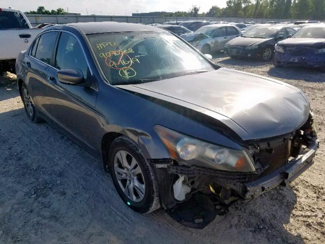 1HGCP2F4XBA111930 - 2011 HONDA ACCORD LXP GRAY photo 1