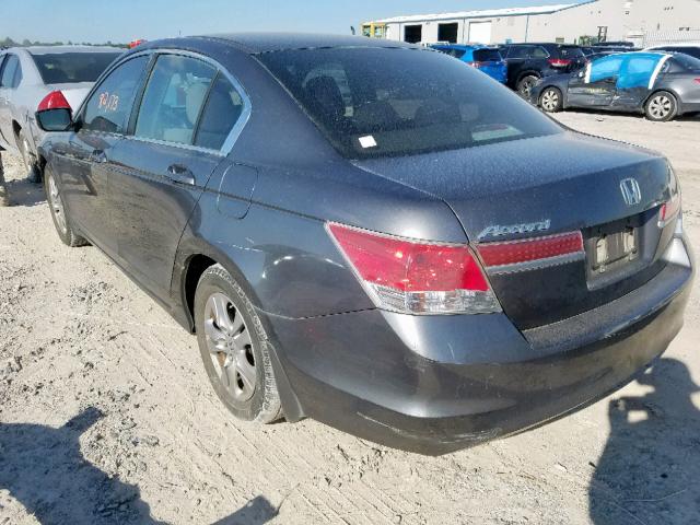 1HGCP2F4XBA111930 - 2011 HONDA ACCORD LXP GRAY photo 3