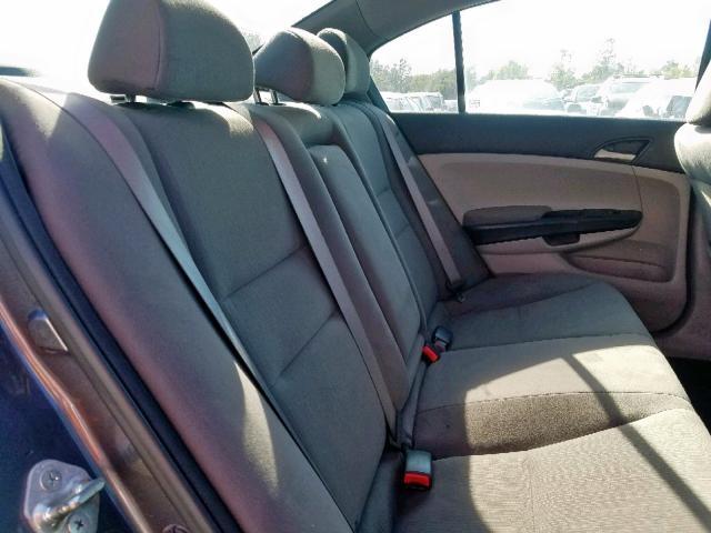 1HGCP2F4XBA111930 - 2011 HONDA ACCORD LXP GRAY photo 6