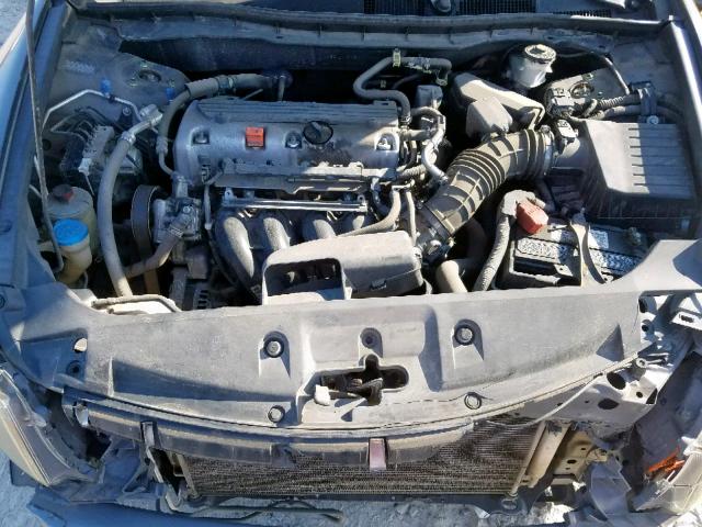 1HGCP2F4XBA111930 - 2011 HONDA ACCORD LXP GRAY photo 7