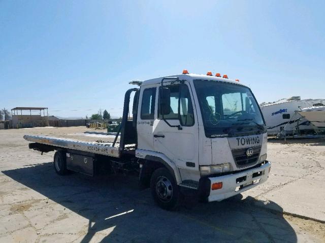 JNAMB80H36AH55152 - 2006 NISSAN DIESEL UD2000 WHITE photo 1