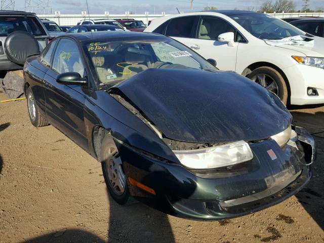 1G8ZY1277XZ327799 - 1999 SATURN SC2 GREEN photo 1