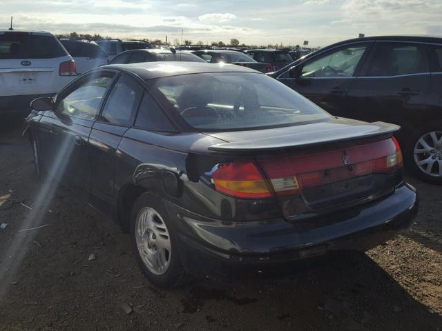 1G8ZY1277XZ327799 - 1999 SATURN SC2 GREEN photo 3