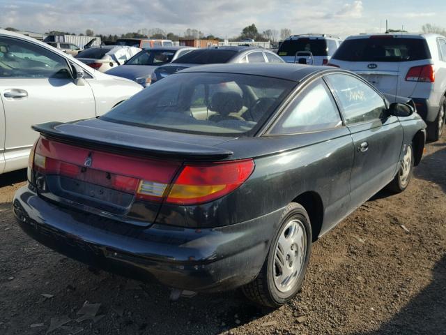 1G8ZY1277XZ327799 - 1999 SATURN SC2 GREEN photo 4