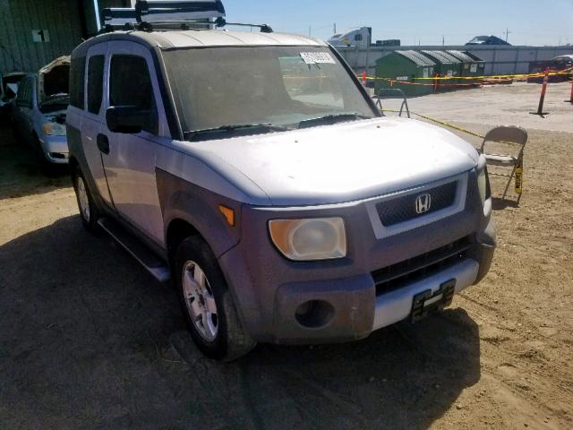 5J6YH18543L018807 - 2003 HONDA ELEMENT EX GRAY photo 1