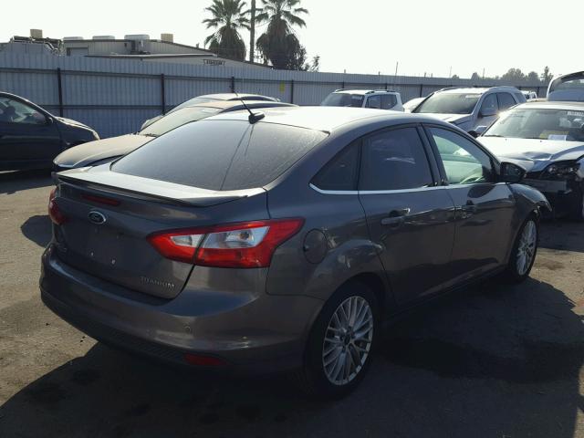 1FADP3J28DL222505 - 2013 FORD FOCUS TITA GRAY photo 4