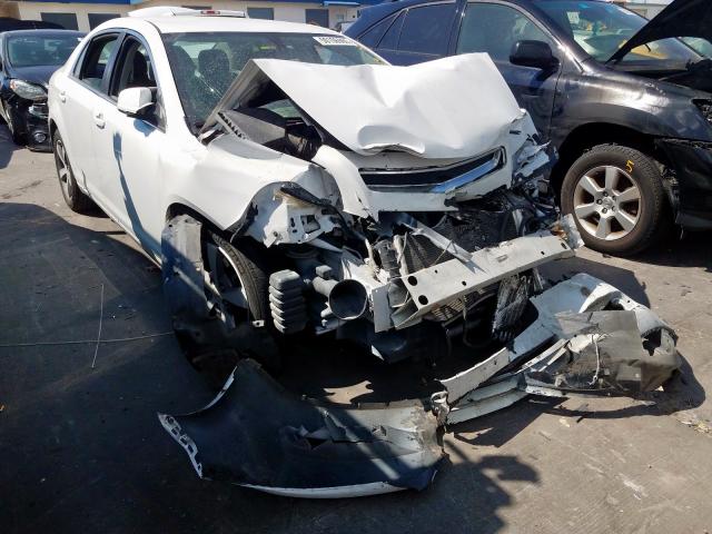 1G1ZC5EU3BF394450 - 2011 CHEVROLET MALIBU 1LT WHITE photo 1