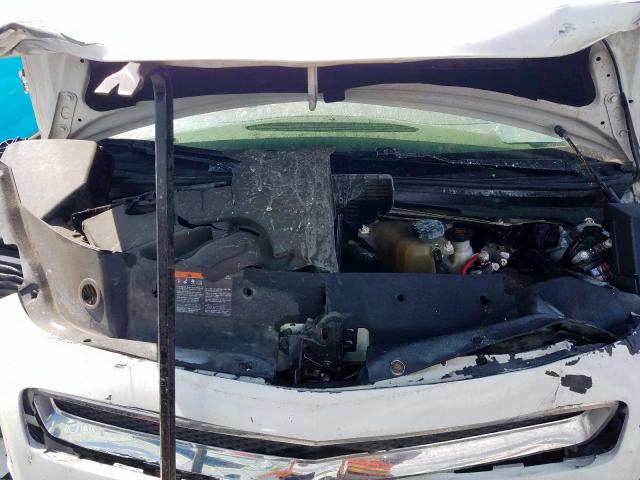 1G1ZC5EU3BF394450 - 2011 CHEVROLET MALIBU 1LT WHITE photo 7