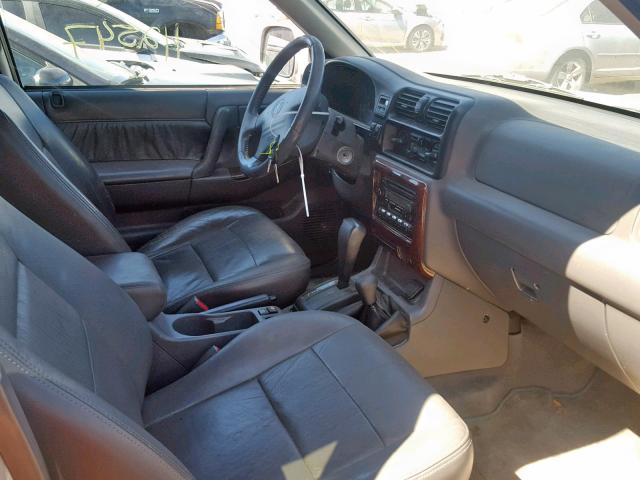 4S6DM58W814405578 - 2001 HONDA PASSPORT E SILVER photo 5