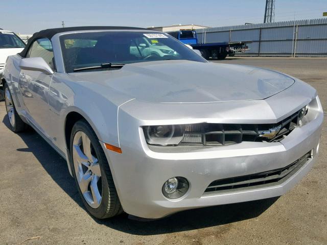 2G1FC3DDXB9213068 - 2011 CHEVROLET CAMARO LT 银色 照片 1
