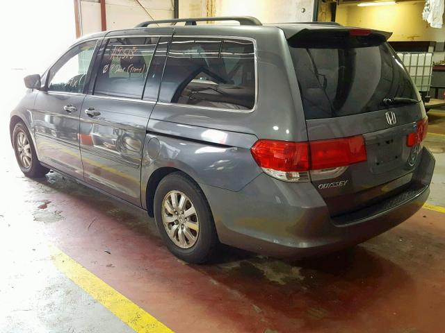 5FNRL3H41AB011292 - 2010 HONDA ODYSSEY EX CHARCOAL photo 3