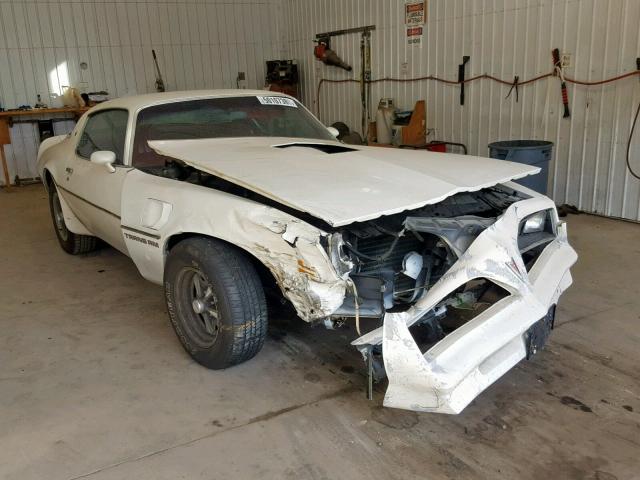 2W87Z8N176326 - 1978 PONTIAC TRANSAM WHITE photo 1