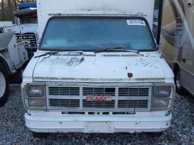 2GDHG31MXE4518415 - 1984 GMC CUTAWAY VA WHITE photo 7