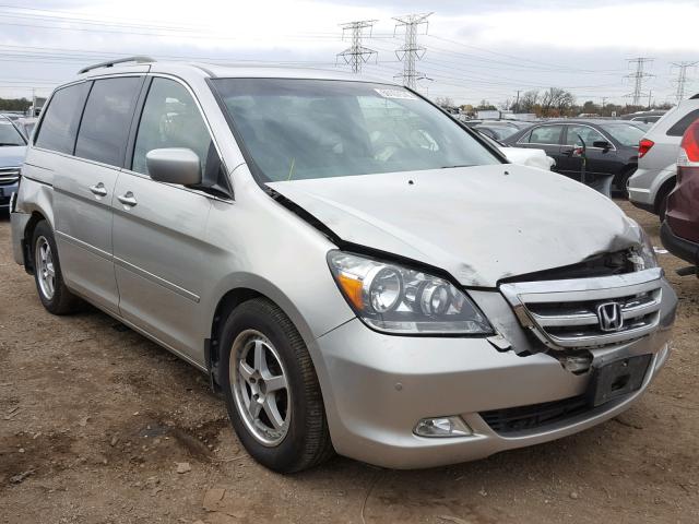 5FNRL38857B096438 - 2007 HONDA ODYSSEY TO SILVER photo 1