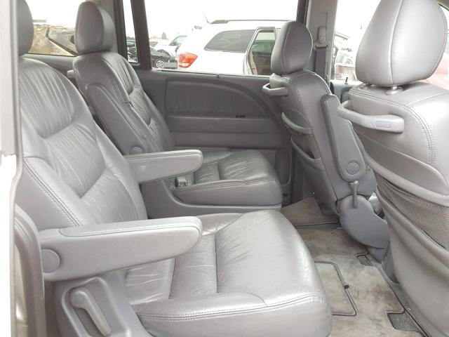 5FNRL38857B096438 - 2007 HONDA ODYSSEY TO SILVER photo 6