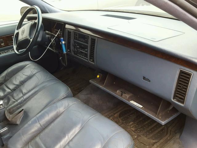 1G6DW52P9SR709079 - 1995 CADILLAC FLEETWOOD BLUE photo 10