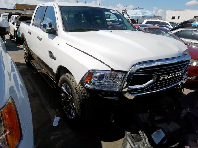 1C6RR6PT7HS843734 - 2017 RAM 1500 LONGH WHITE photo 1