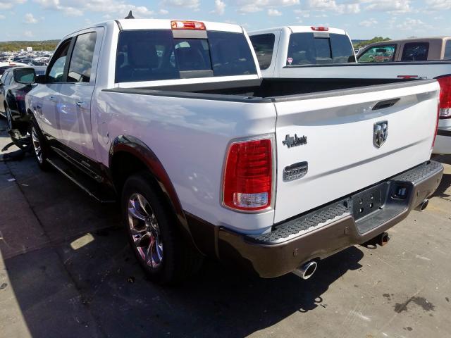 1C6RR6PT7HS843734 - 2017 RAM 1500 LONGH WHITE photo 3