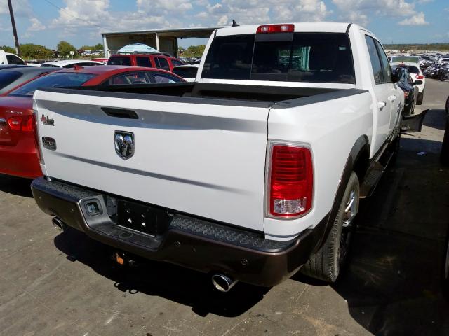 1C6RR6PT7HS843734 - 2017 RAM 1500 LONGH WHITE photo 4