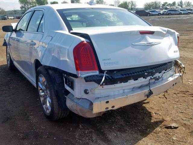 2C3CCARG5FH923416 - 2015 CHRYSLER 300 LIMITE WHITE photo 3