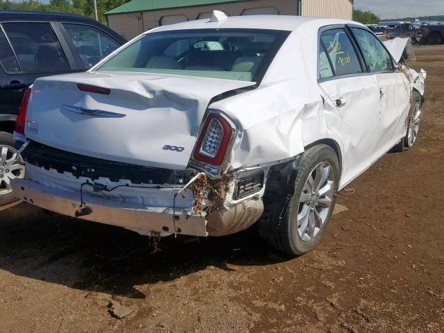 2C3CCARG5FH923416 - 2015 CHRYSLER 300 LIMITE WHITE photo 4