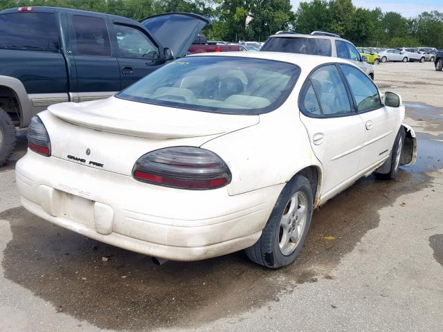 1G2WK52J92F267780 - 2002 PONTIAC GRAND PRIX WHITE photo 4