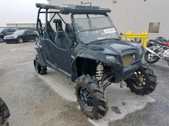 4XAXE7EA8EF271961 - 2014 POLARIS RZR 4 800 BLACK photo 1