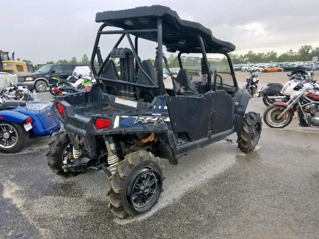 4XAXE7EA8EF271961 - 2014 POLARIS RZR 4 800 BLACK photo 4