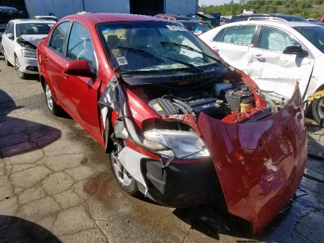 KL1TD56697B037242 - 2007 CHEVROLET AVEO BASE წითელი ფოტო 1