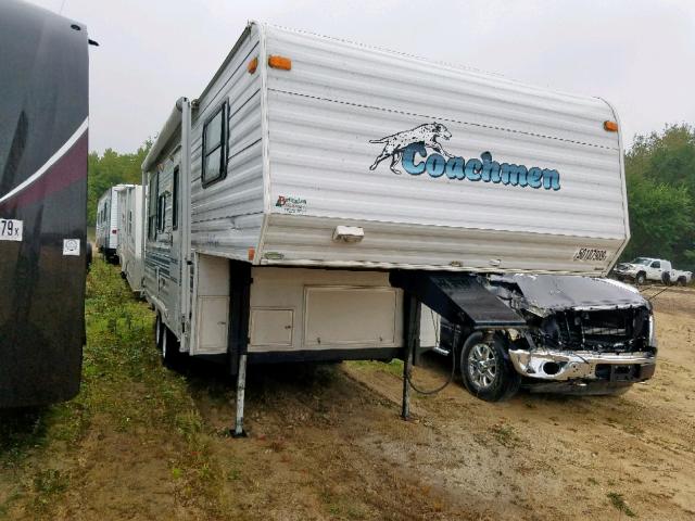 1TC3B0990Y1206681 - 2000 COACH FIFTHWHEEL WHITE photo 1