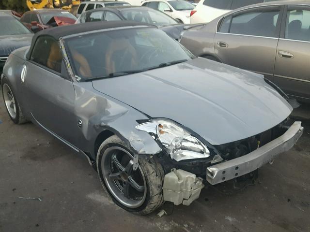 JN1AZ36A85M755458 - 2005 NISSAN 350Z ROADS GRAY photo 1