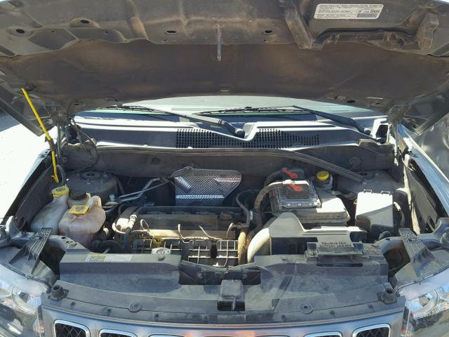 1C4NJCBA5ED595129 - 2014 JEEP COMPASS SP ნაცრისფერი ფოტო 7