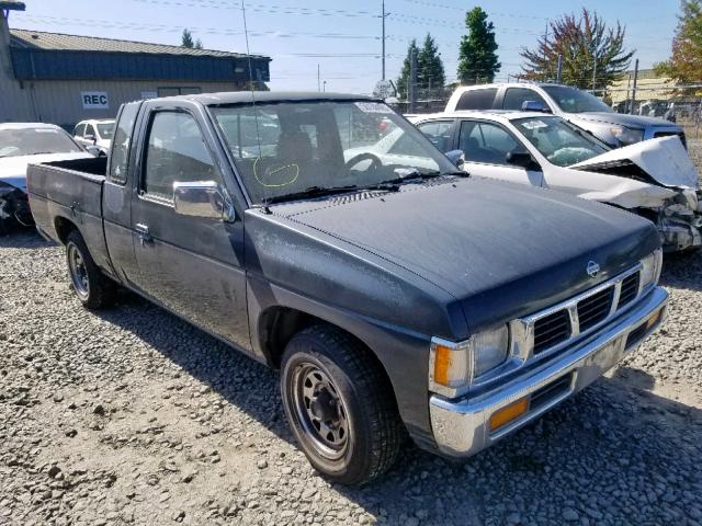 1N6SD16S3RC392802 - 1994 NISSAN TRUCK KING GRAY photo 1