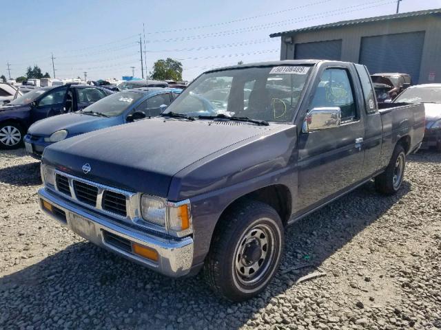 1N6SD16S3RC392802 - 1994 NISSAN TRUCK KING GRAY photo 2