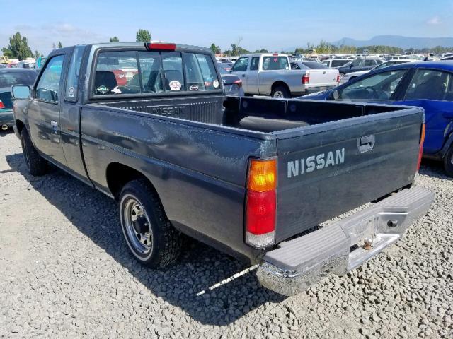 1N6SD16S3RC392802 - 1994 NISSAN TRUCK KING GRAY photo 3