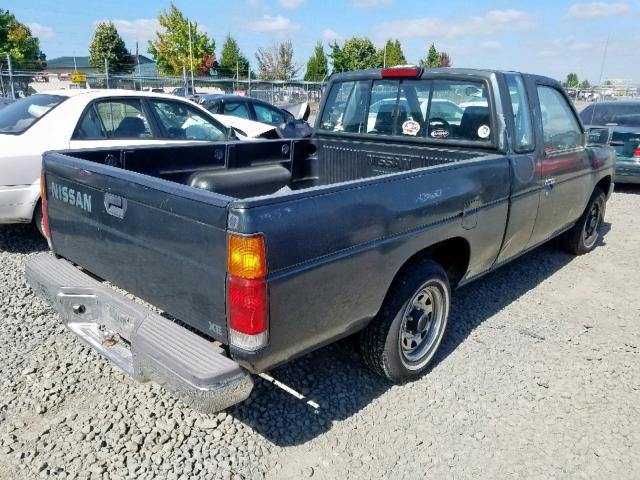 1N6SD16S3RC392802 - 1994 NISSAN TRUCK KING GRAY photo 4