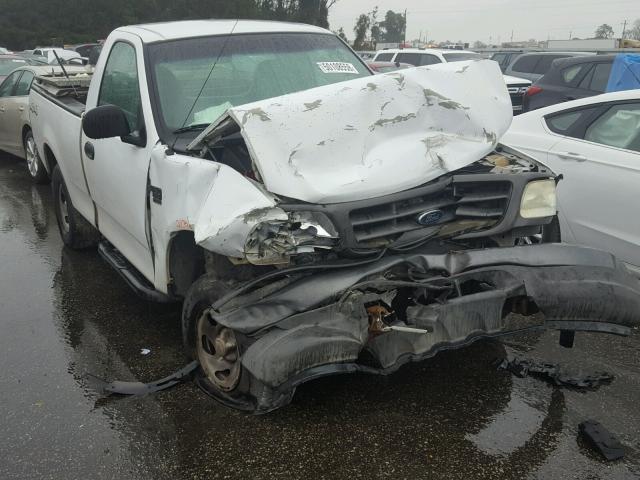 2FTRF18W54CA26628 - 2004 FORD F-150 HERI WHITE photo 1