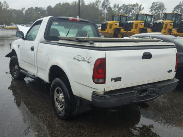 2FTRF18W54CA26628 - 2004 FORD F-150 HERI WHITE photo 3