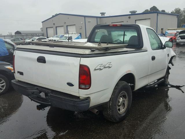 2FTRF18W54CA26628 - 2004 FORD F-150 HERI WHITE photo 4