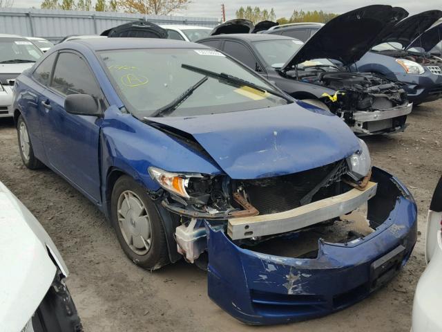 2HGFG1B36AH006581 - 2010 HONDA CIVIC DX-G BLUE photo 1