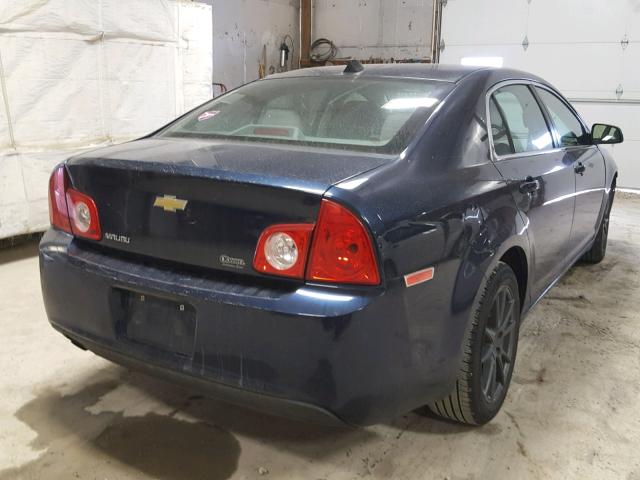 1G1ZB5E0XCF258110 - 2012 CHEVROLET MALIBU LS 蓝色 照片 4