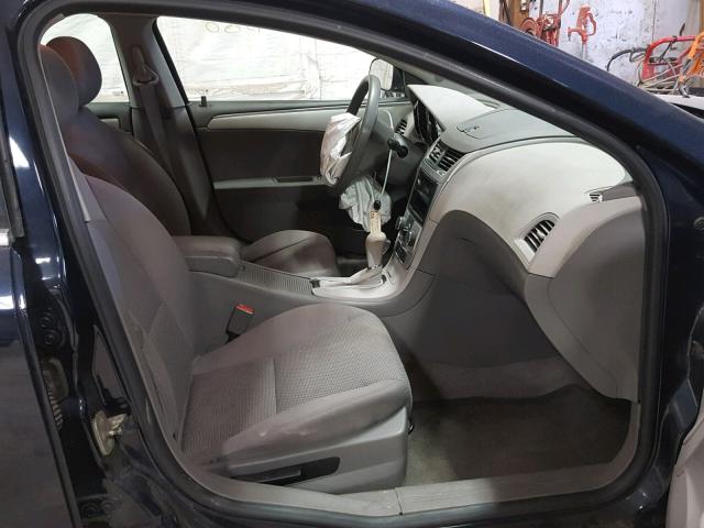 1G1ZB5E0XCF258110 - 2012 CHEVROLET MALIBU LS 蓝色 照片 5