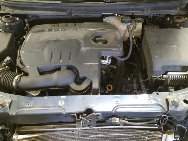 1G1ZB5E0XCF258110 - 2012 CHEVROLET MALIBU LS 蓝色 照片 7