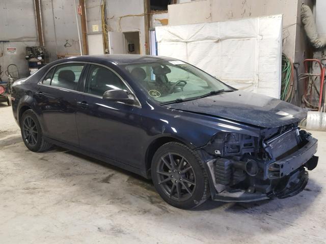 1G1ZB5E0XCF258110 - 2012 CHEVROLET MALIBU LS 蓝色 照片 9