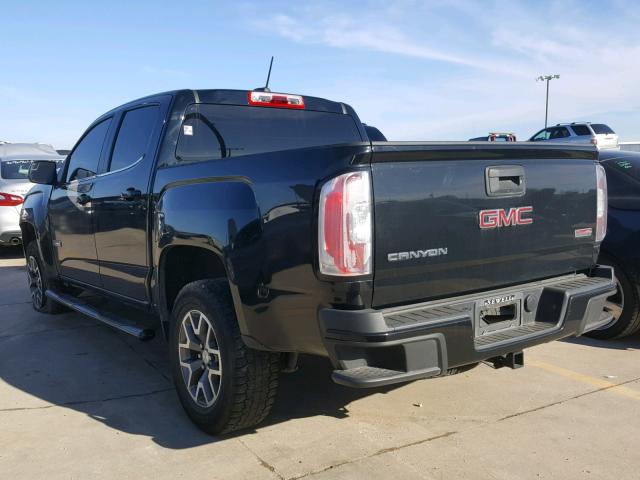 1GTG5BE31F1243463 - 2015 GMC CANYON SLE BLACK photo 3