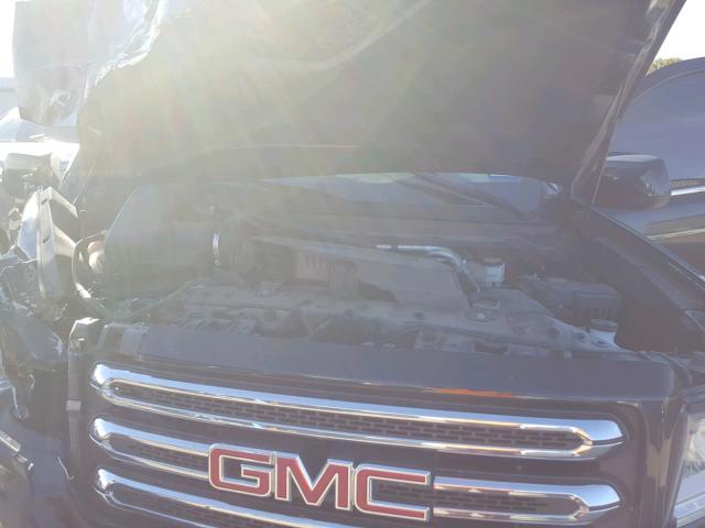 1GTG5BE31F1243463 - 2015 GMC CANYON SLE BLACK photo 7