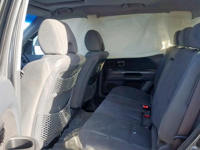 5FNYF28378B013952 - 2008 HONDA PILOT SE GRAY photo 6